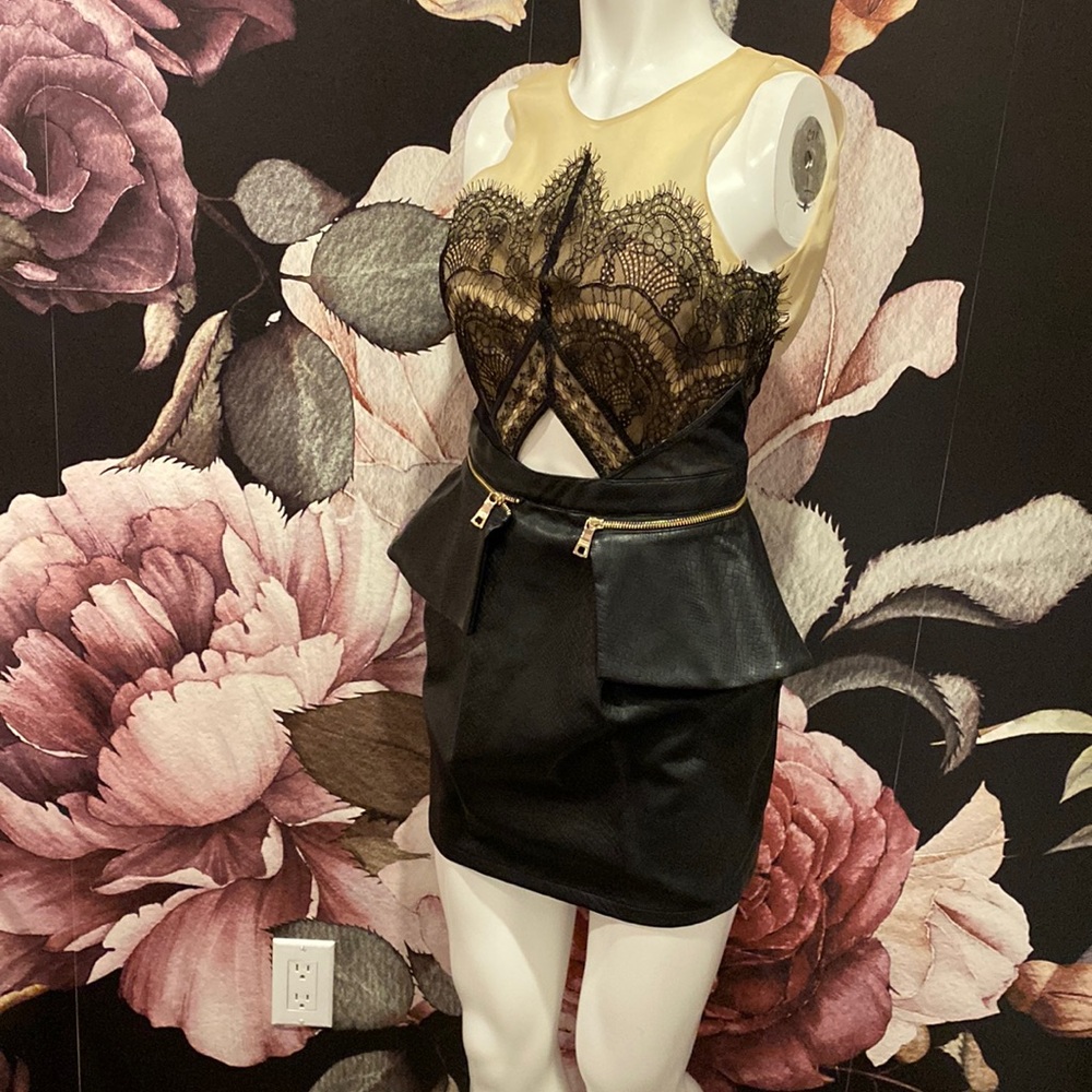 Three Floor Dress